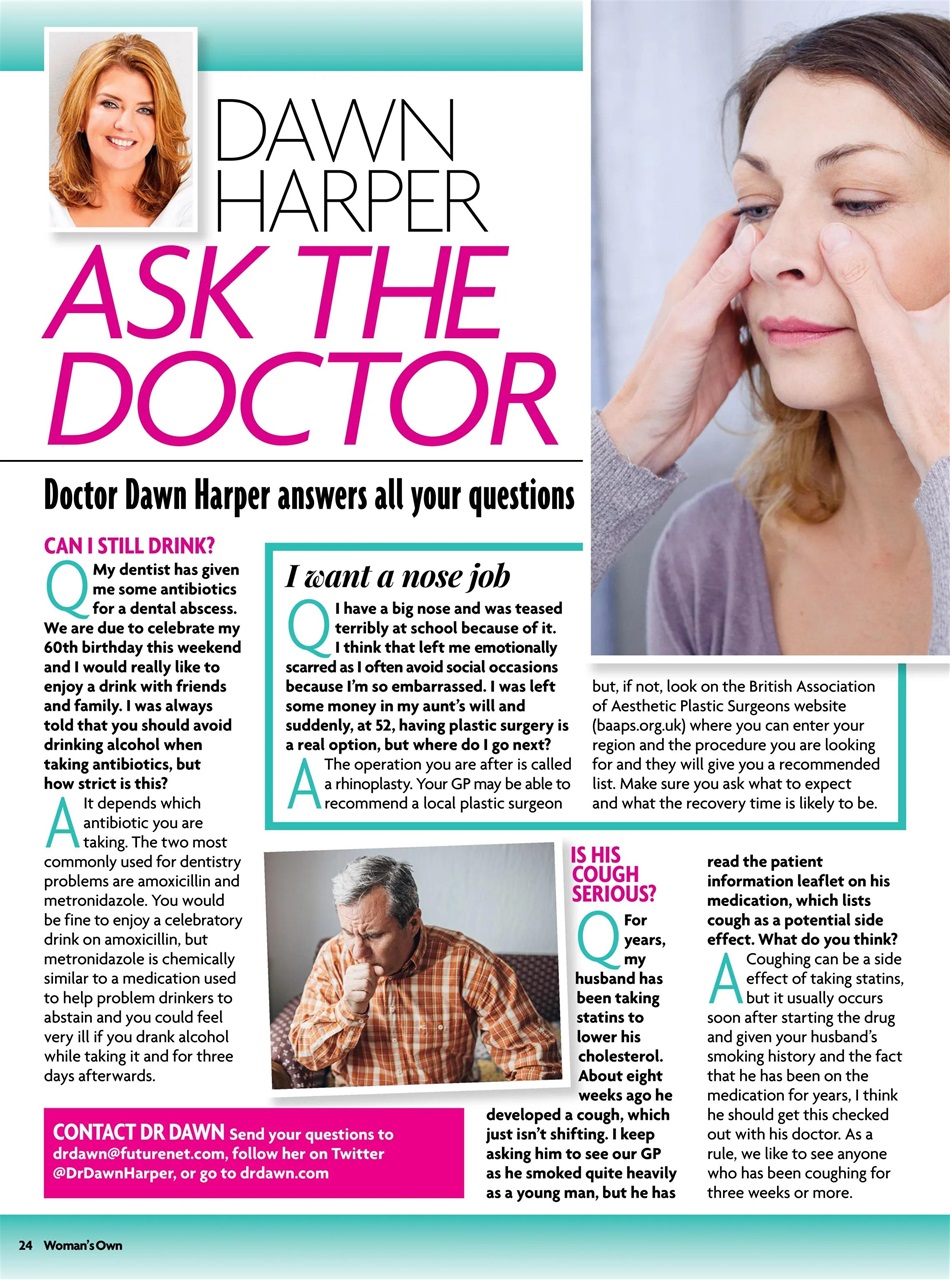 Woman's Own Preview Pages