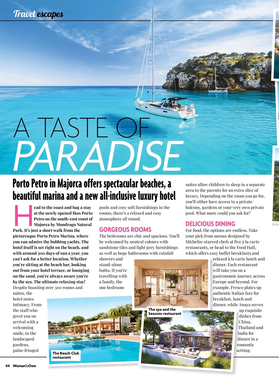 Woman's Own Preview Pages