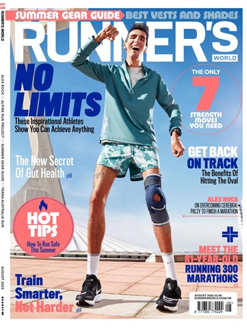 Runner's World issue Aug-23
