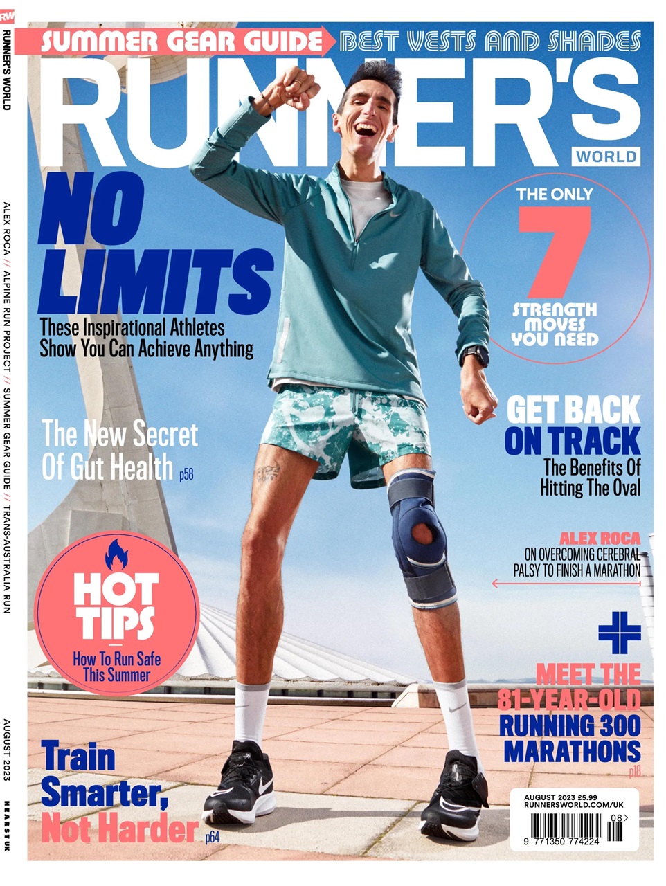 Runner's World Preview Pages