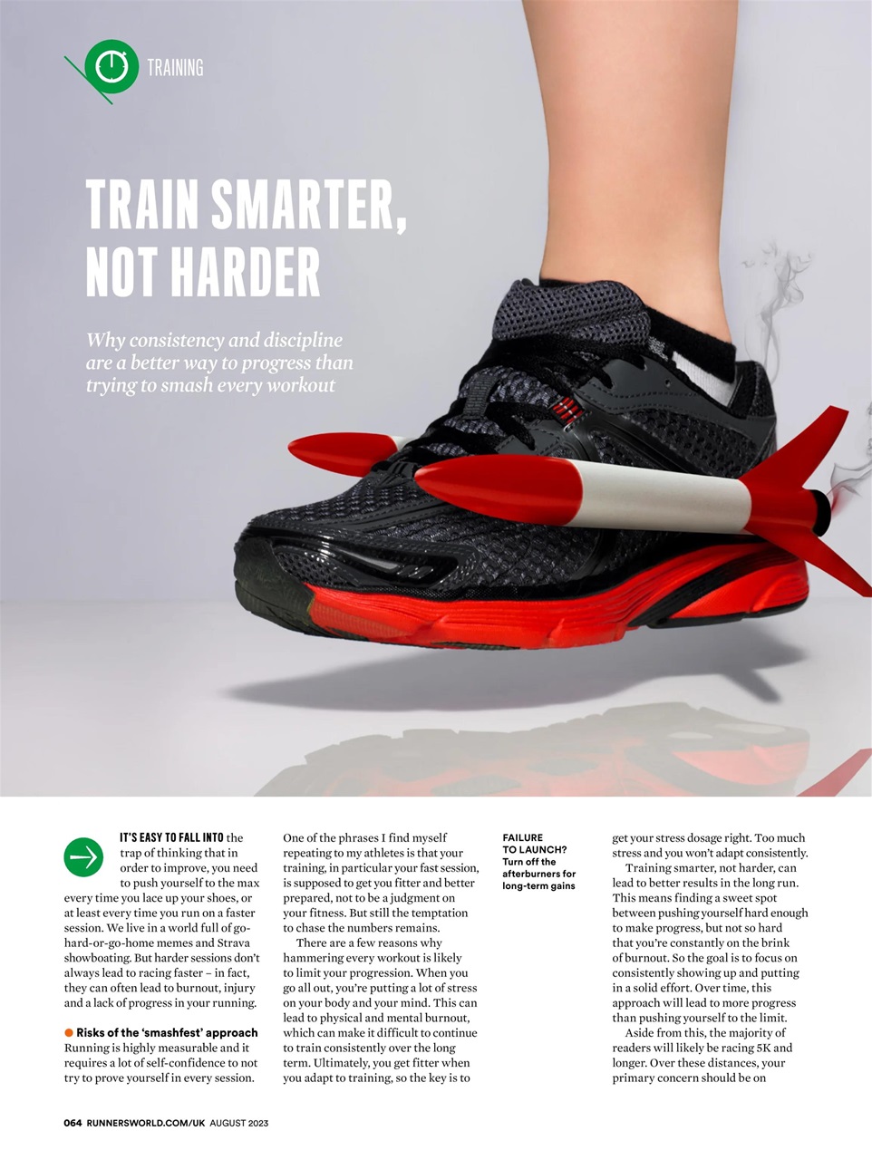 Runner's World Preview Pages