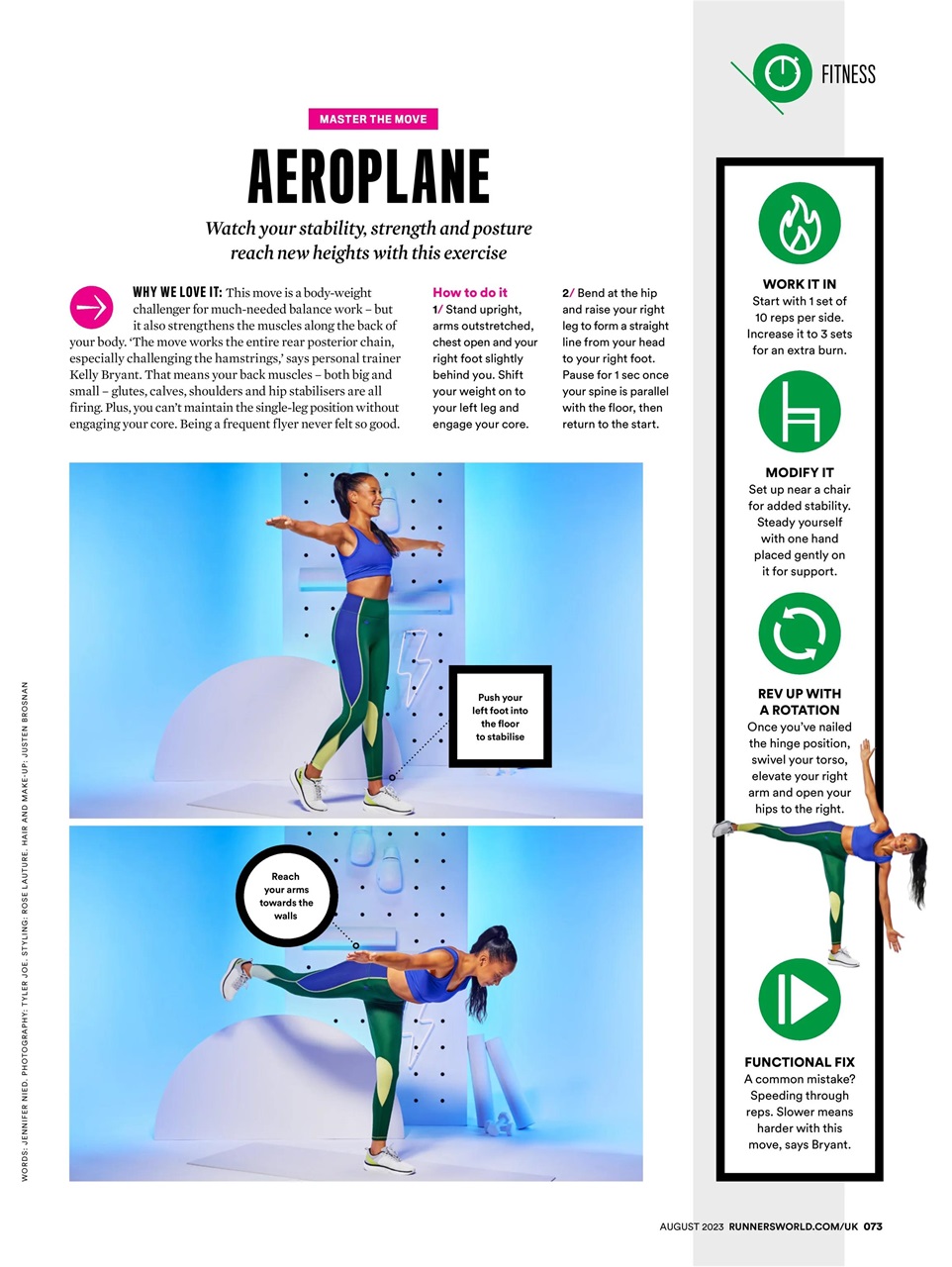 Runner's World Preview Pages