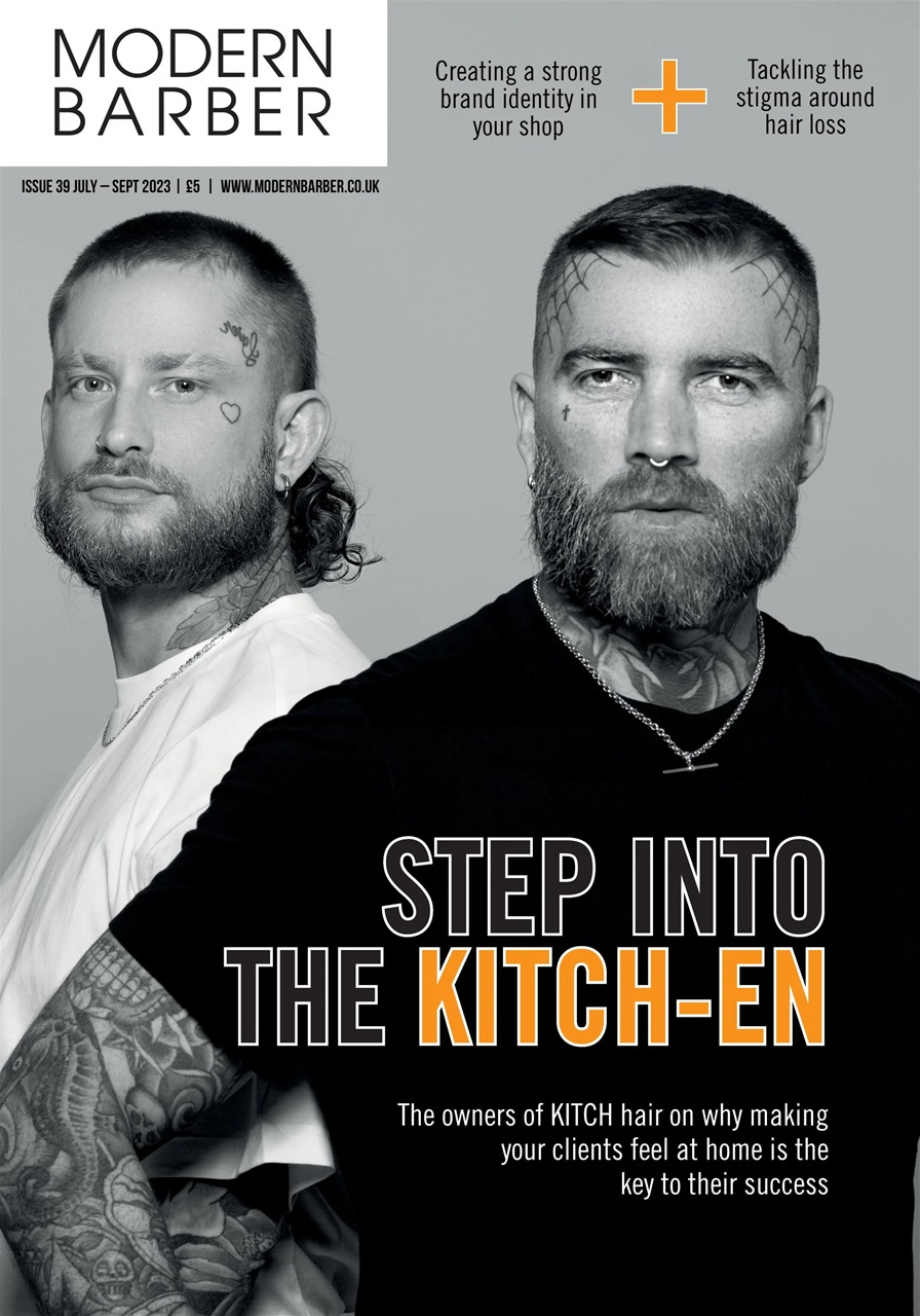 Modern Barber Preview Pages