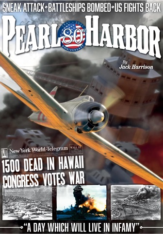 Pearl Harbor 80th Anniversary issue Pearl Harbor 80th Anniversary