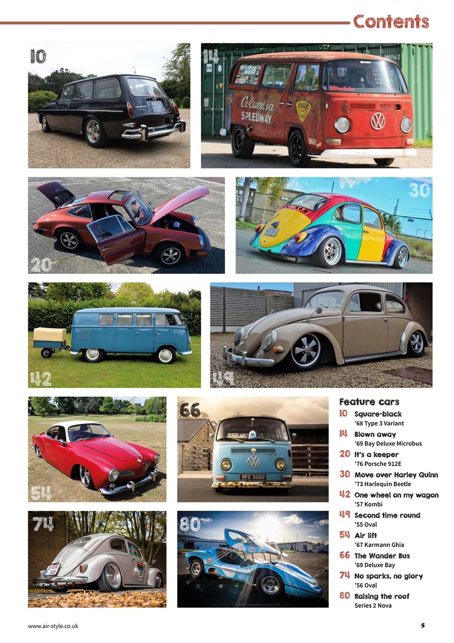 Air-Style VW Magazine Preview Pages