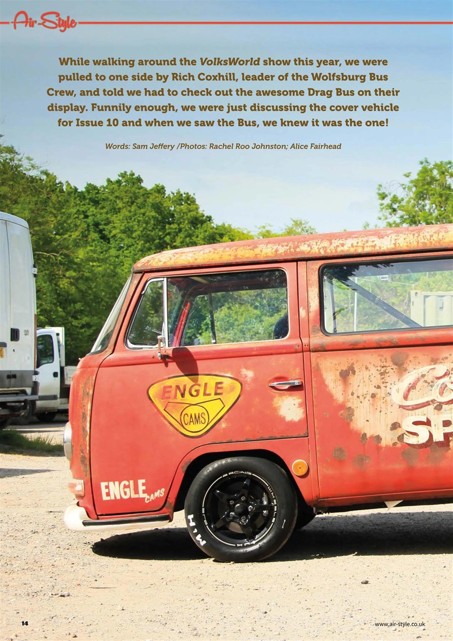 Air-Style VW Magazine Preview Pages