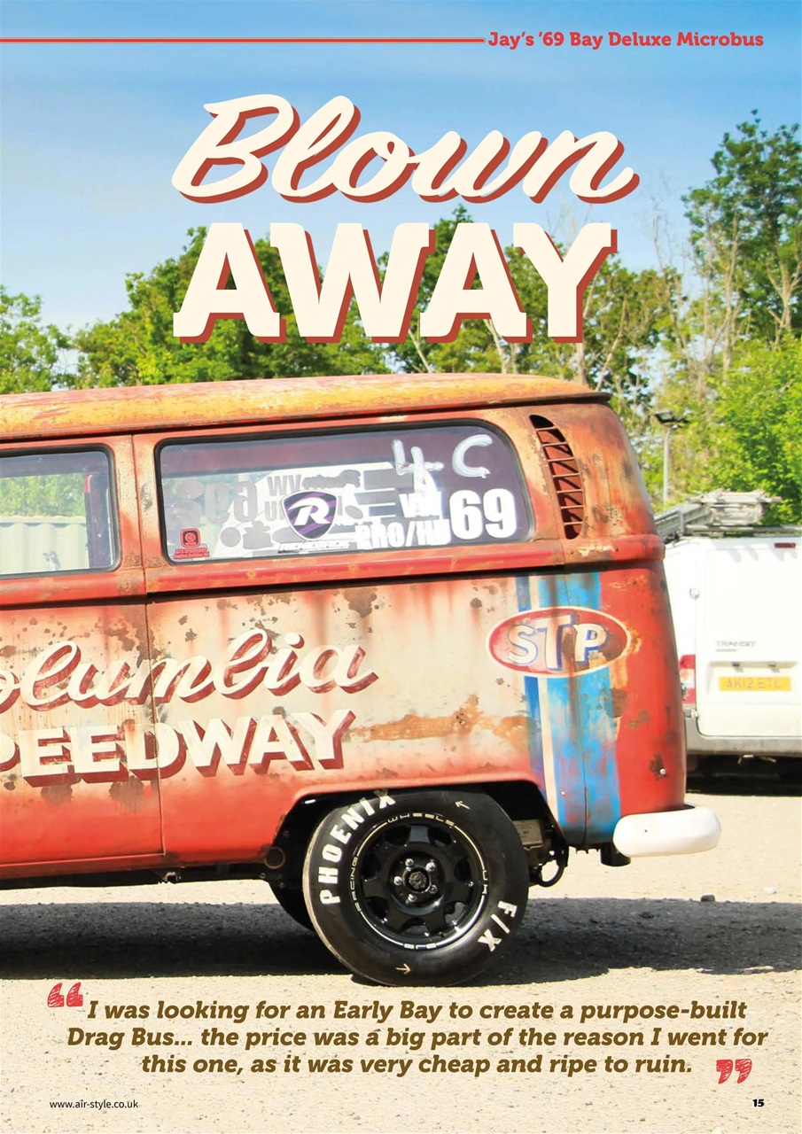 Air-Style VW Magazine Preview Pages