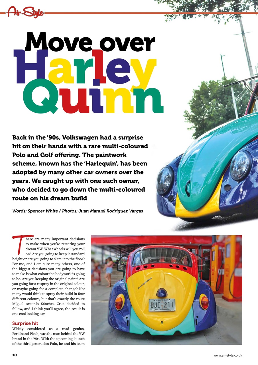 Air-Style VW Magazine Preview Pages