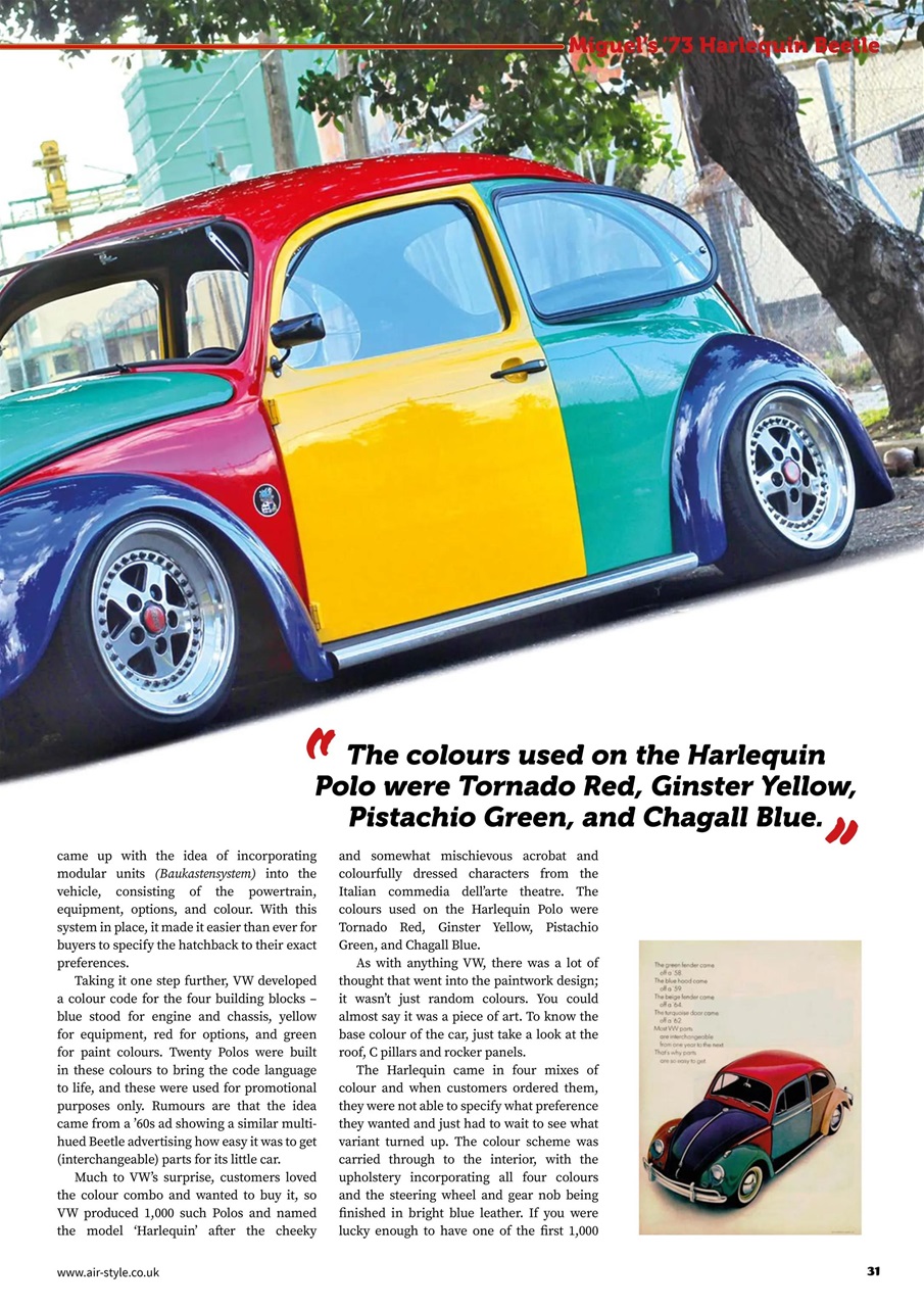 Air-Style VW Magazine Preview Pages