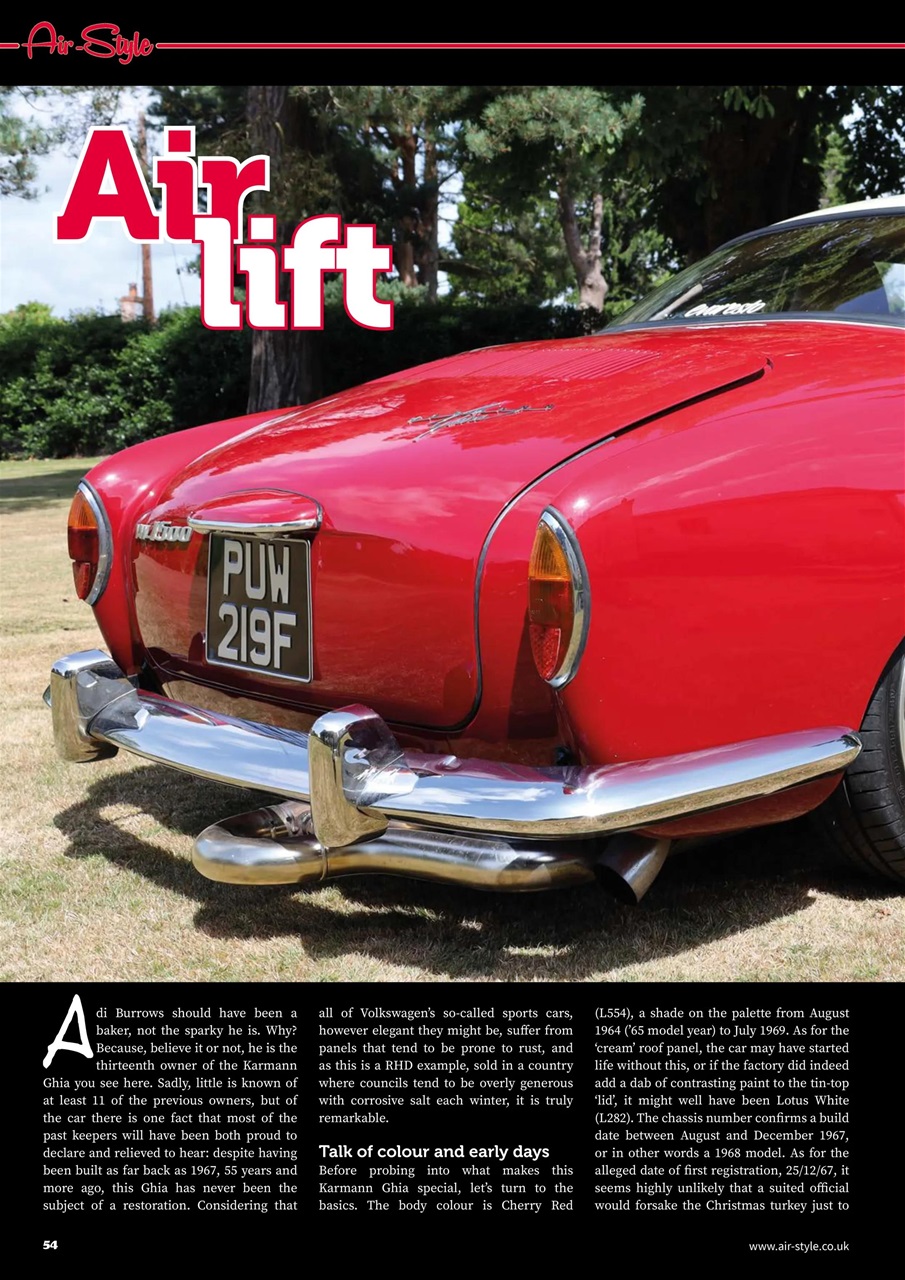 Air-Style VW Magazine Preview Pages