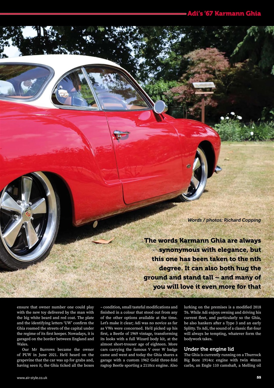 Air-Style VW Magazine Preview Pages