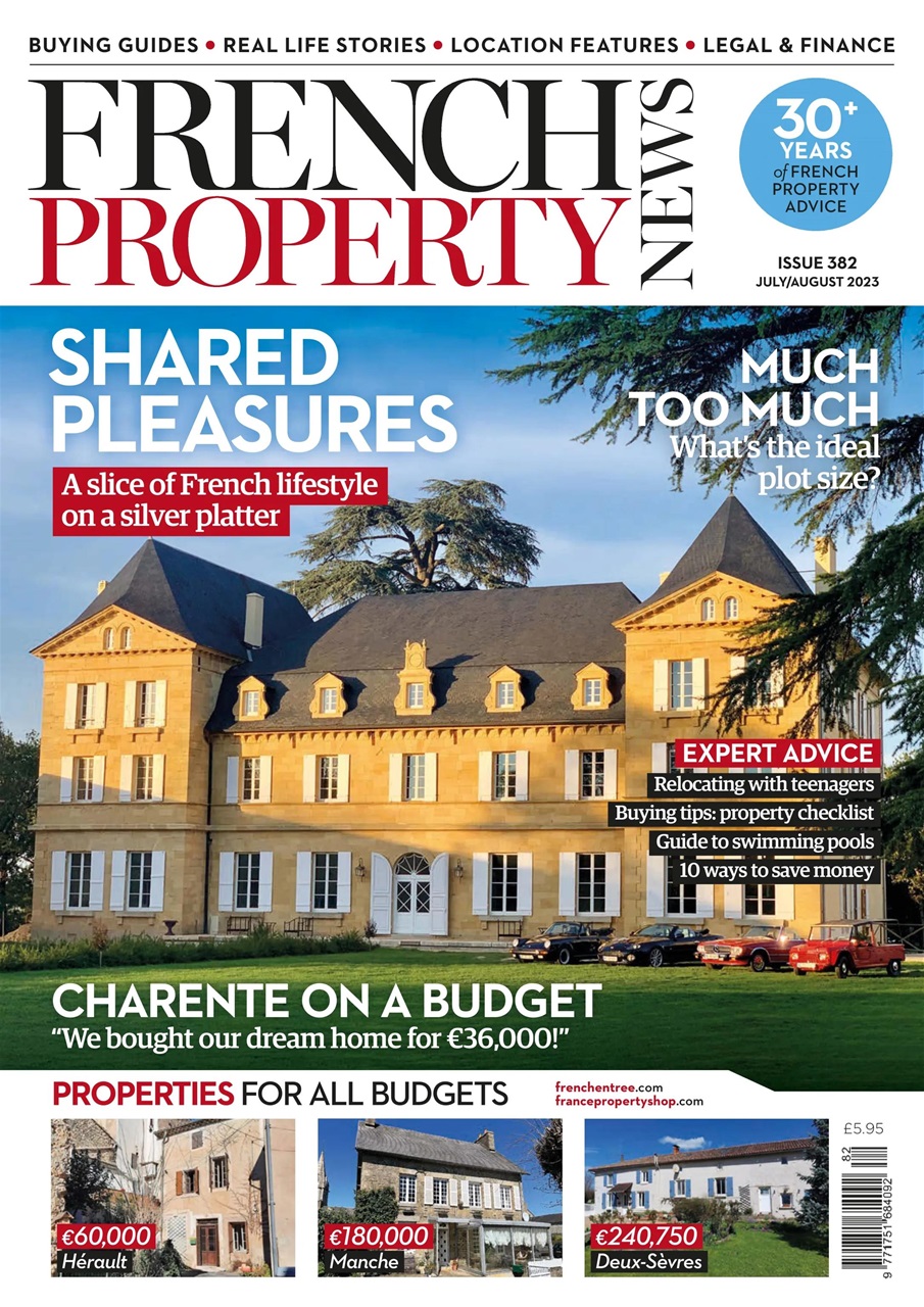 French Property News Preview Pages