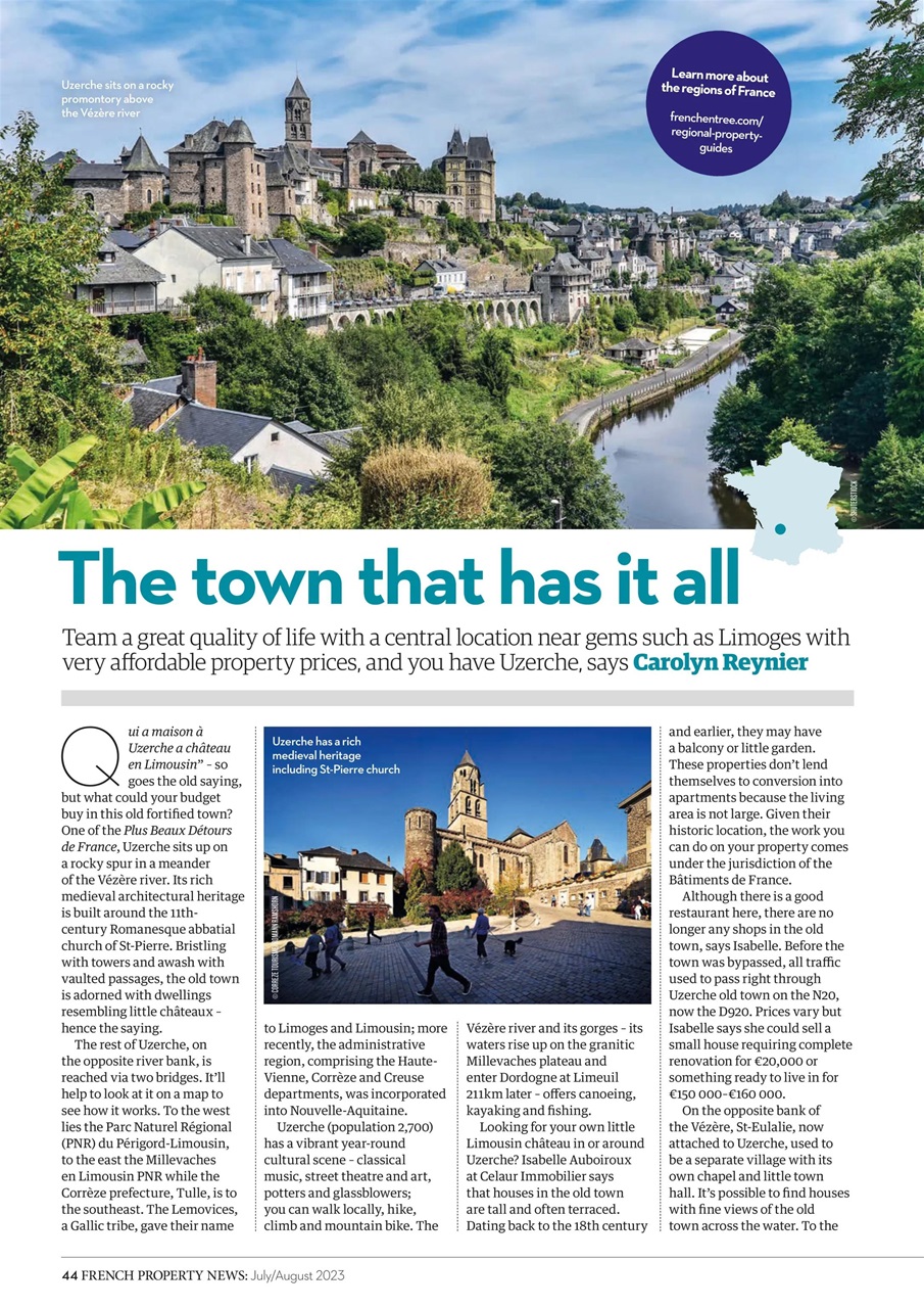 French Property News Preview Pages