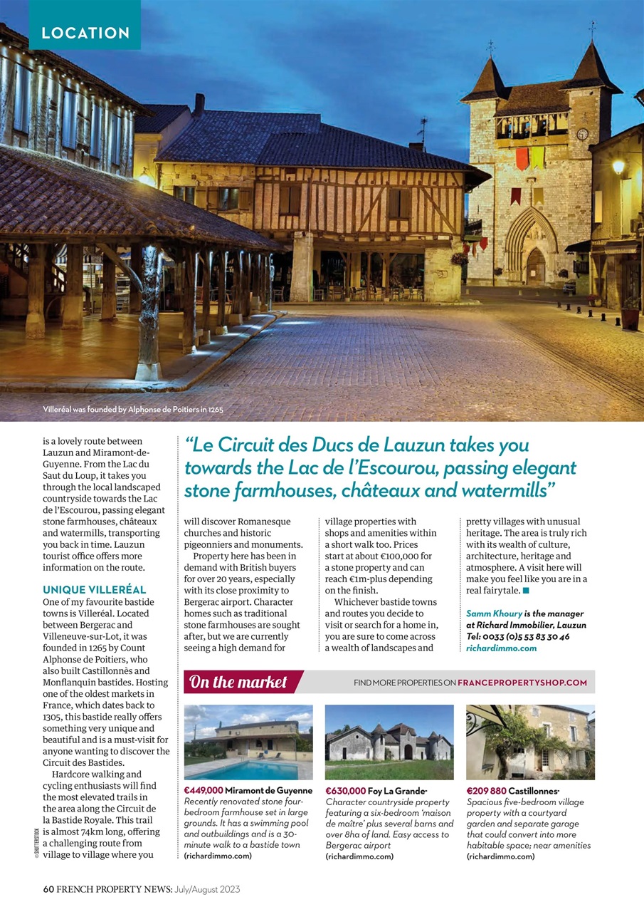 French Property News Preview Pages