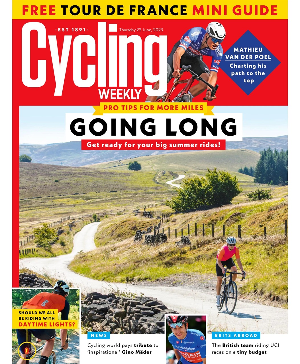 Cycling Weekly Preview Pages