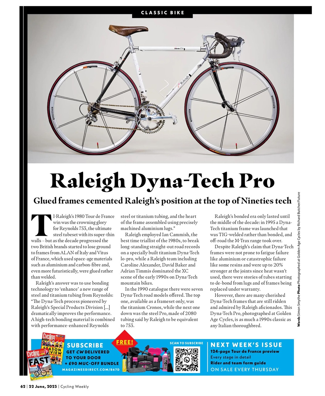 Cycling Weekly Preview Pages