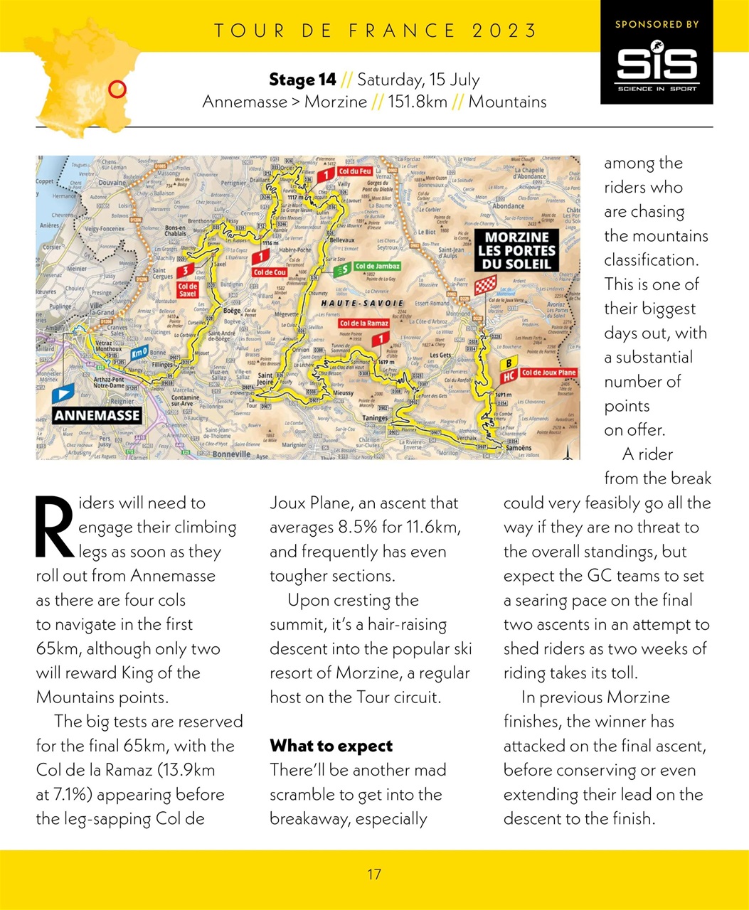 Cycling Weekly Preview Pages