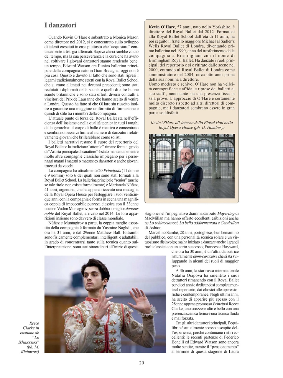 BALLET2000 Edizione Italia Preview Pages