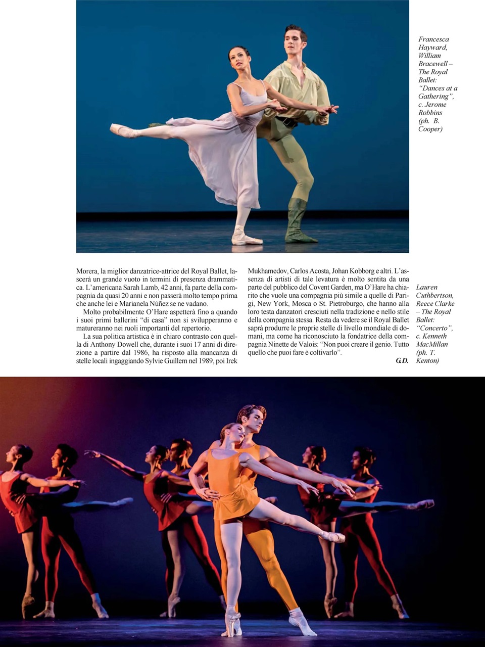 BALLET2000 Edizione Italia Preview Pages