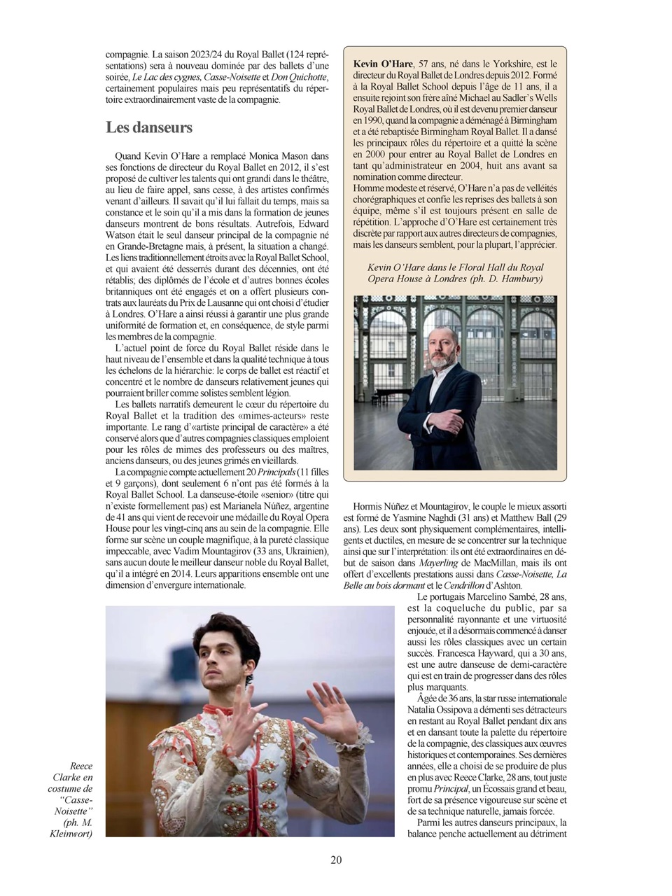 BALLET2000 Édition France Preview Pages