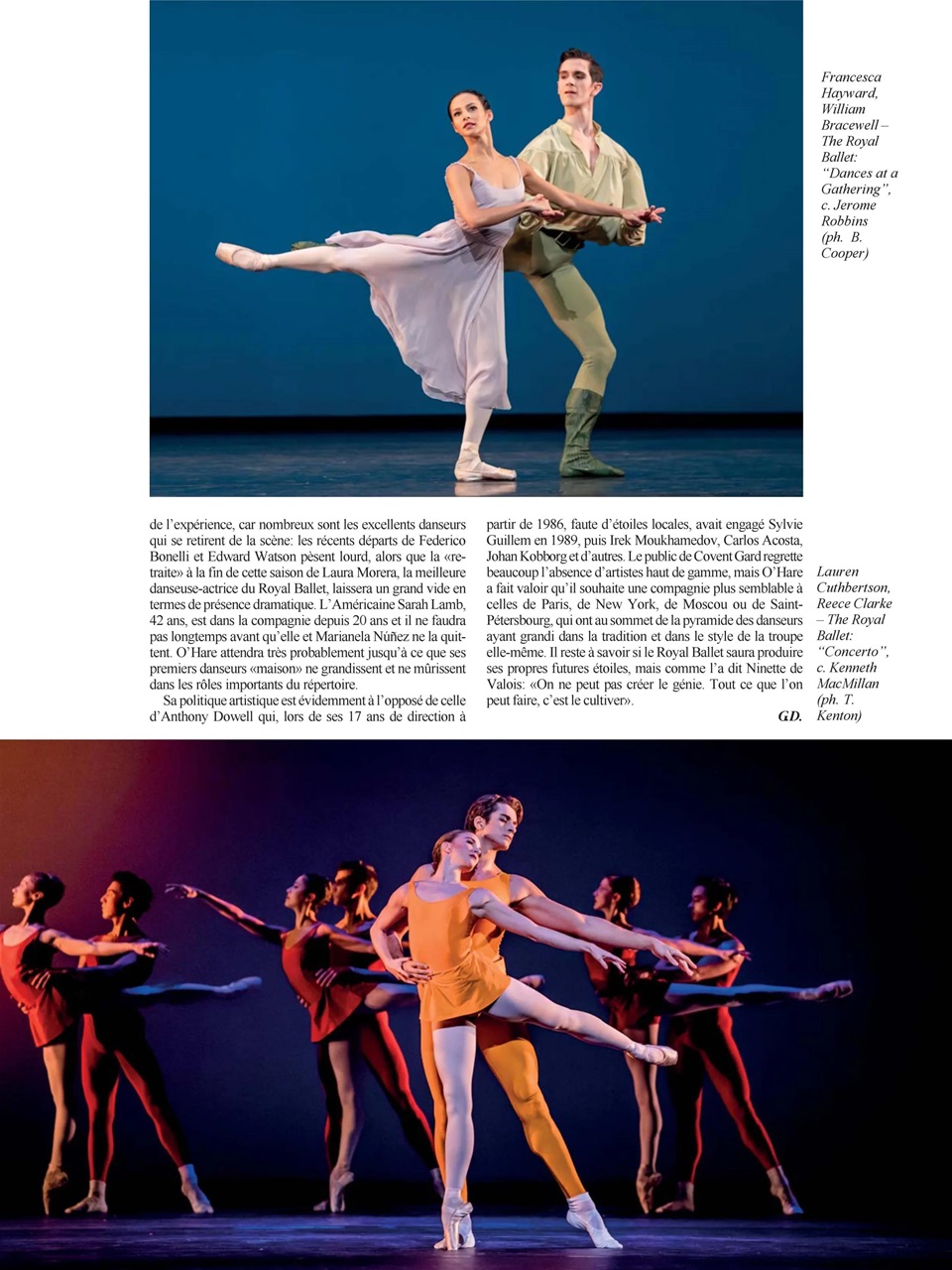 BALLET2000 Édition France Preview Pages