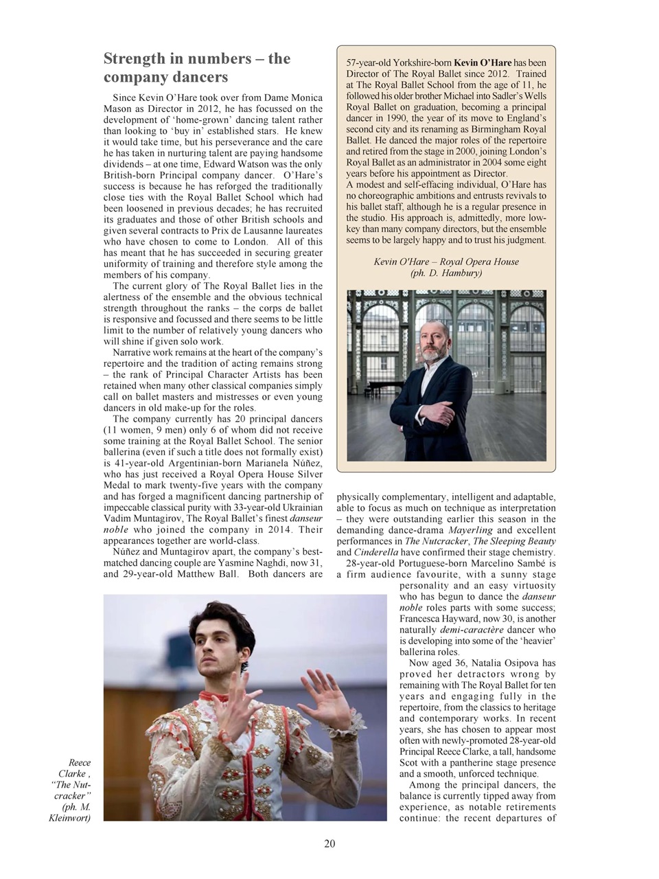 BALLET2000 English Edition Preview Pages