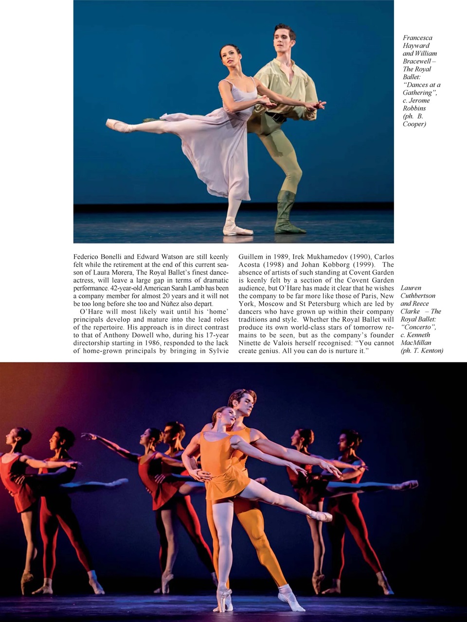 BALLET2000 English Edition Preview Pages