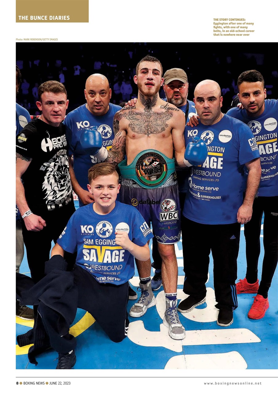 Boxing Preview Boxing News Magazine - 22-Jun 2023 Back Issue