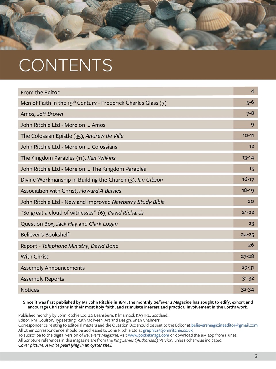 Believer Magazine Preview Pages