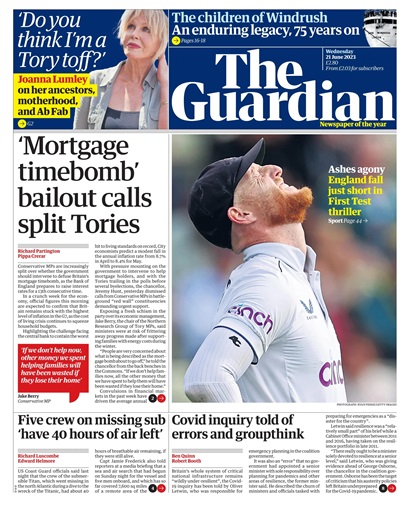 The Guardian Newspaper issue 