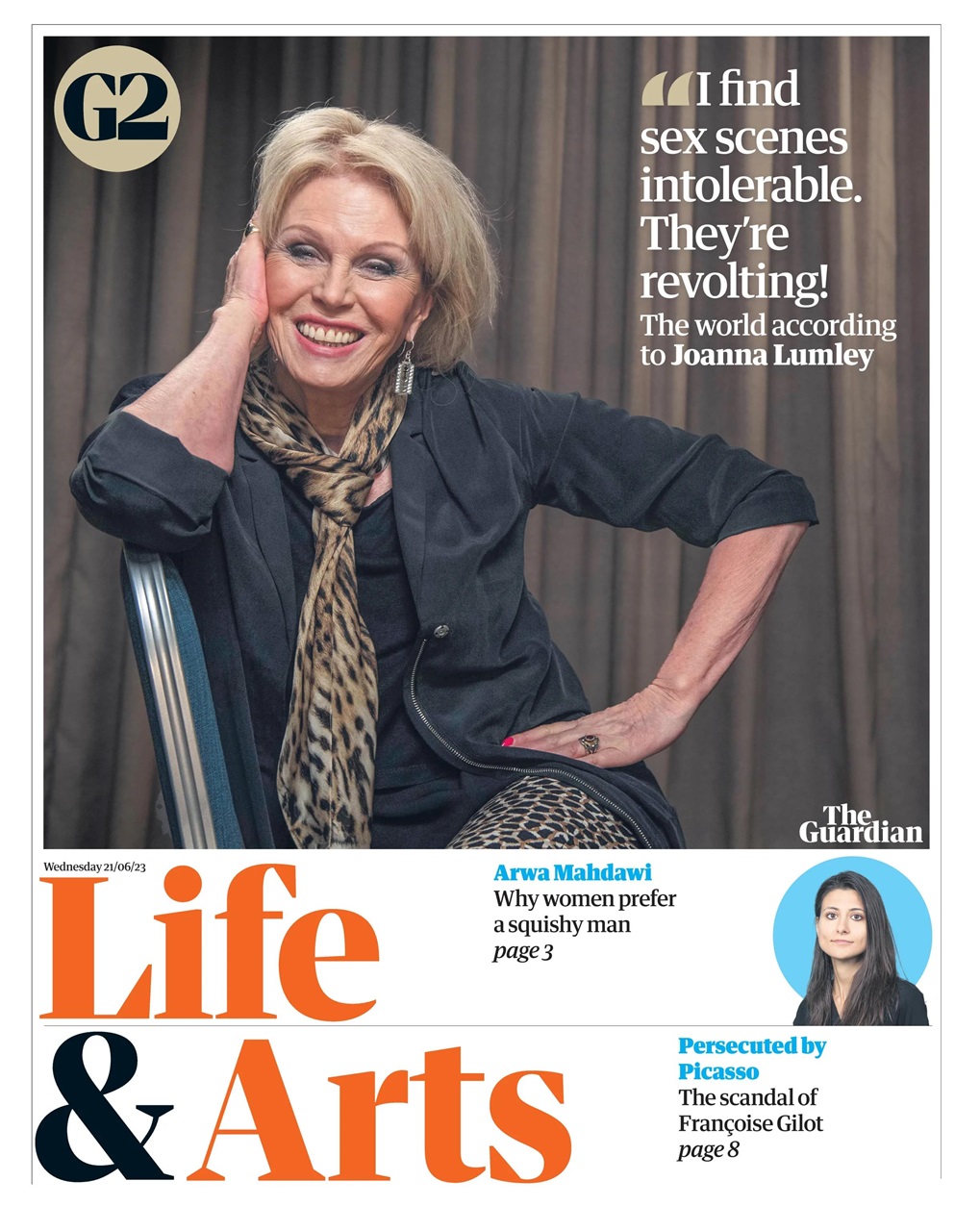 The Guardian Newspaper Preview Pages