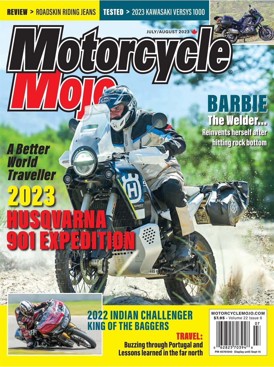 Motorcycle Mojo Preview Pages
