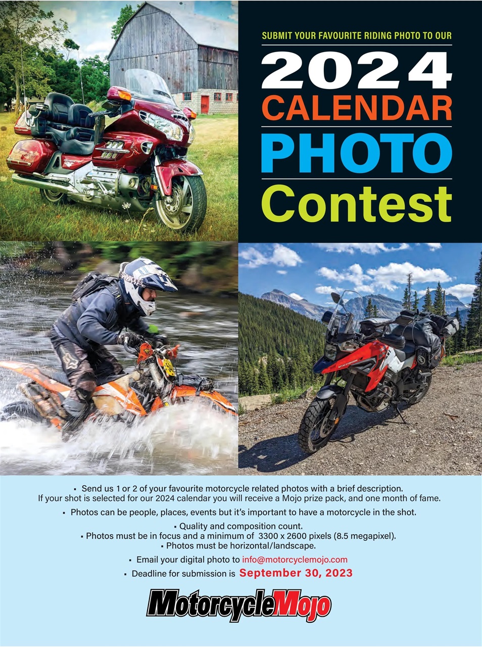 Motorcycle Mojo Preview Pages