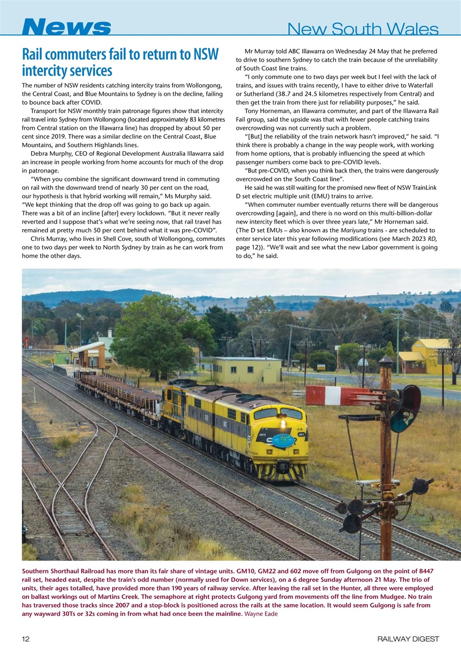 Railway Digest Preview Pages