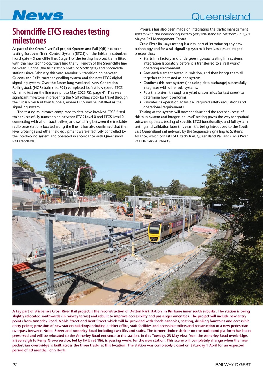 Railway Digest Preview Pages