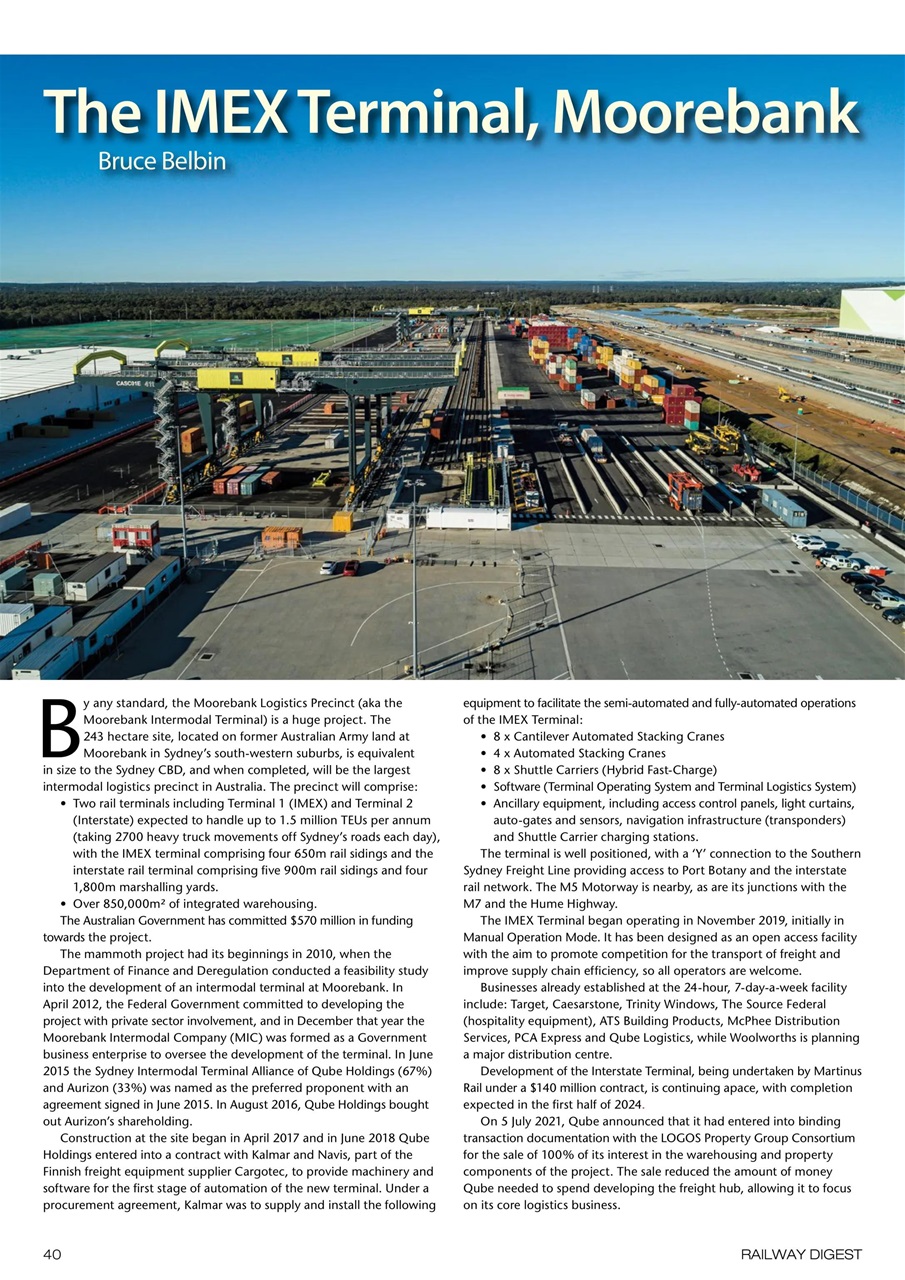 Railway Digest Preview Pages