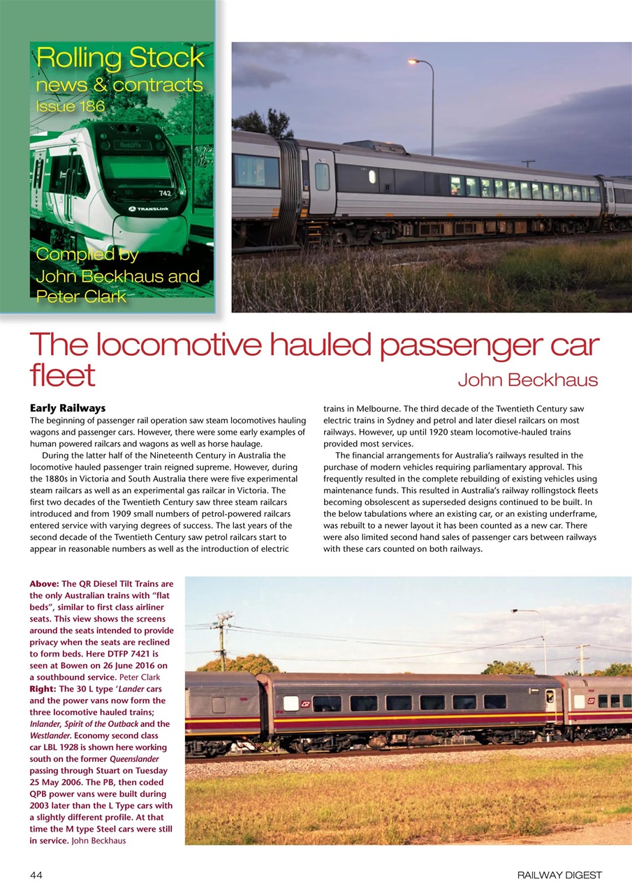 Railway Digest Preview Pages