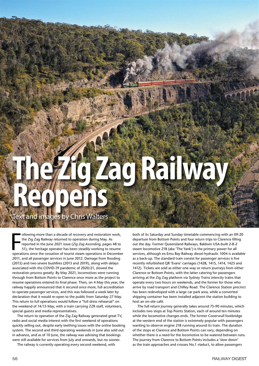 Railway Digest Preview Pages