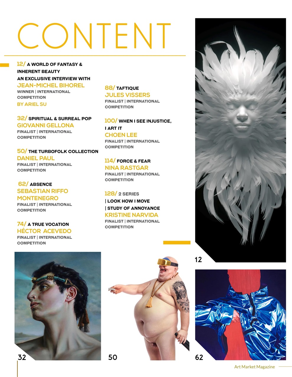 Art Market Magazine Preview Pages