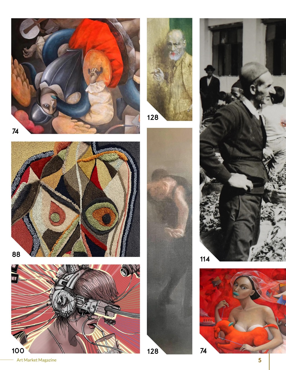 Art Market Magazine Preview Pages