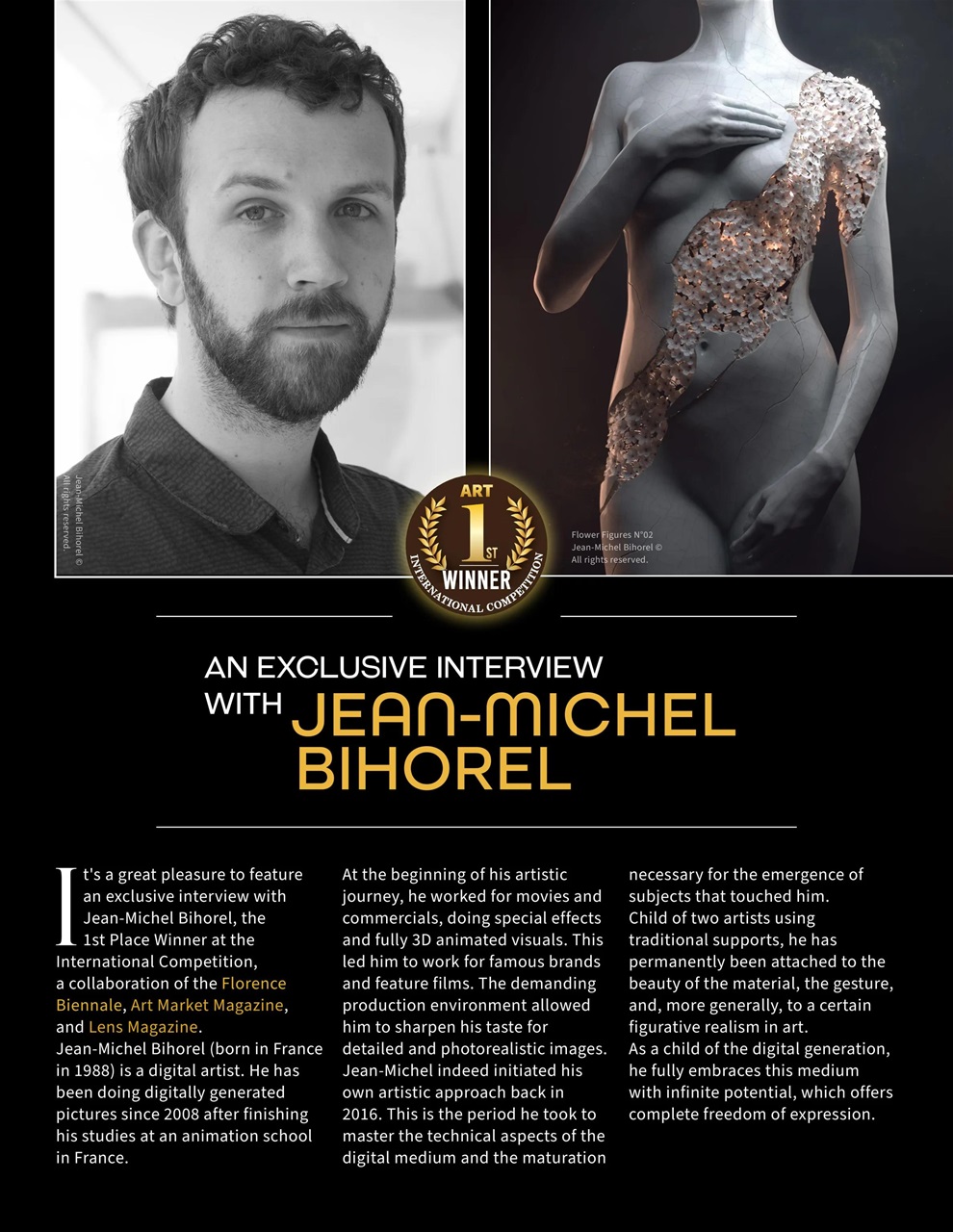 Art Market Magazine Preview Pages