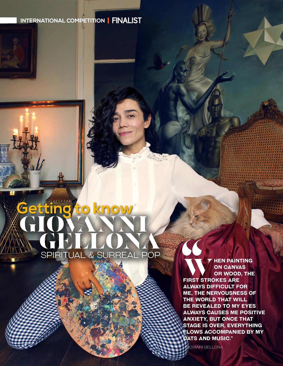 Art Market Magazine Preview Pages