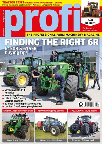 Profi International issue Aug-2023