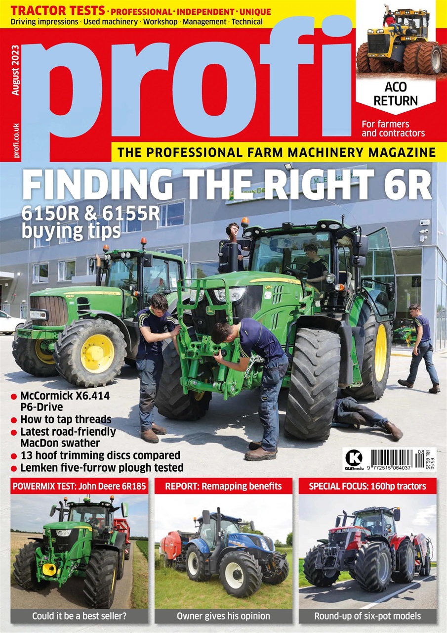 Profi International Preview Pages