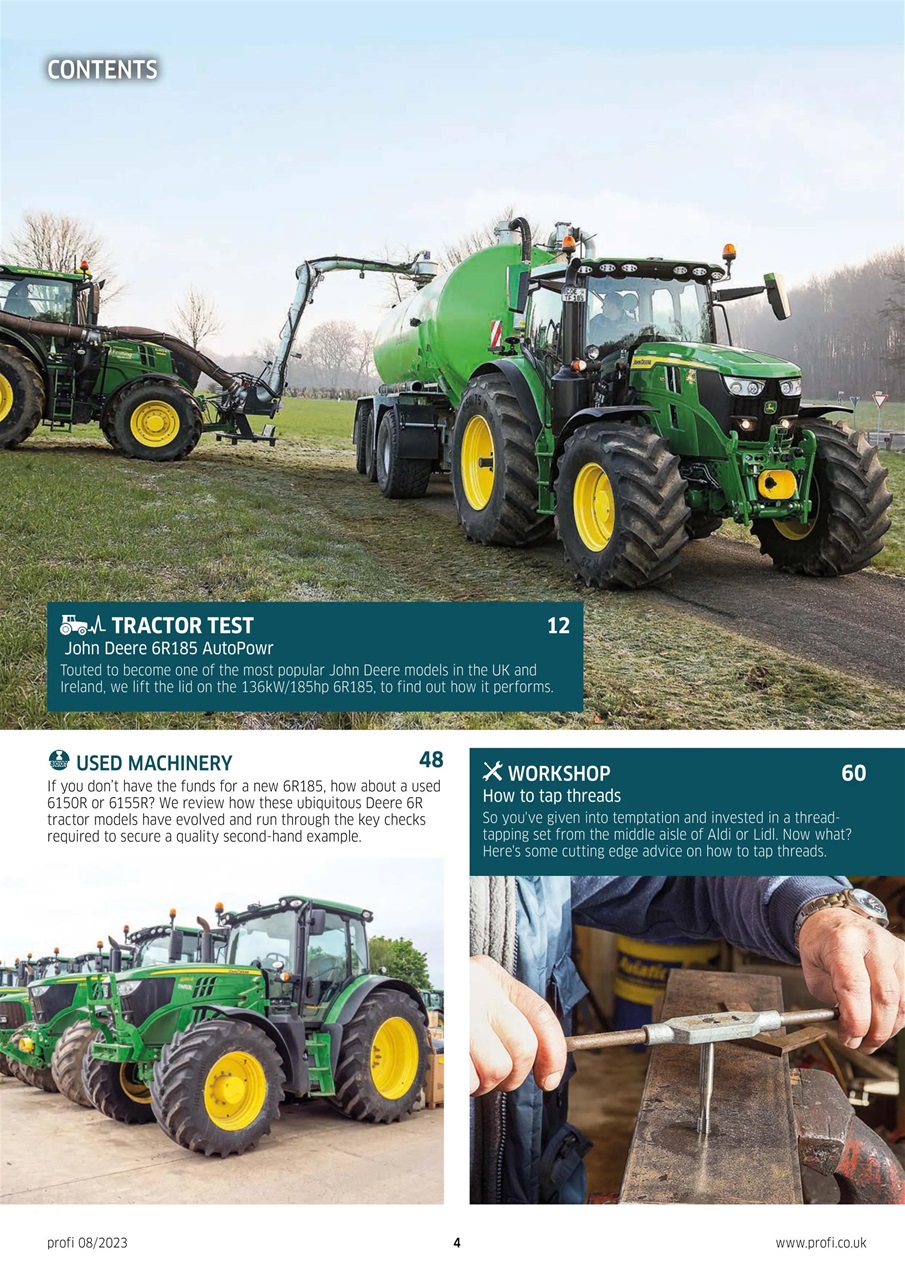 Profi International Preview Pages