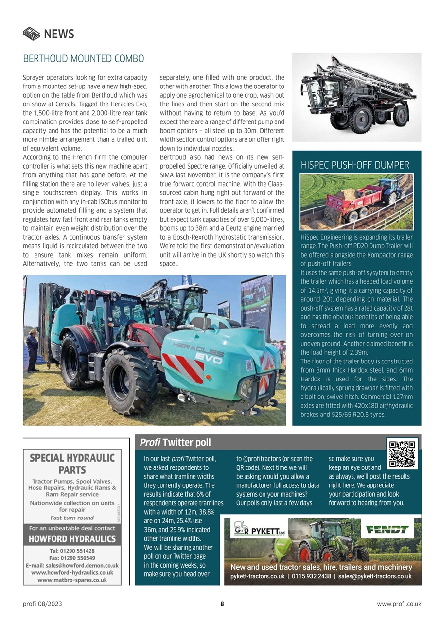 Profi International Preview Pages