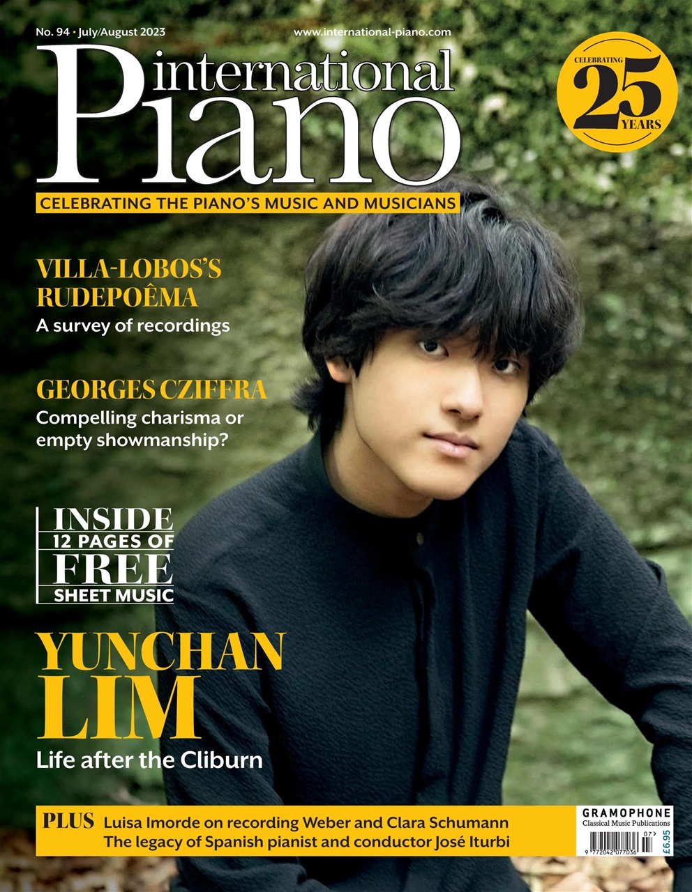 International Piano Preview Pages