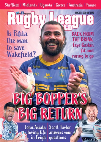 Rugby League World issue 486
