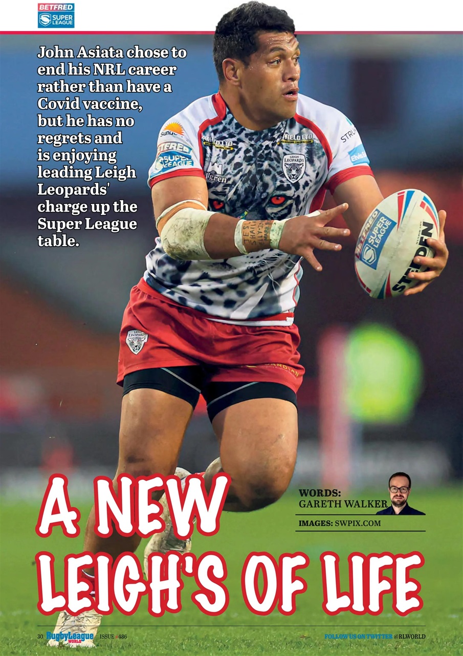 Rugby League World Preview Pages
