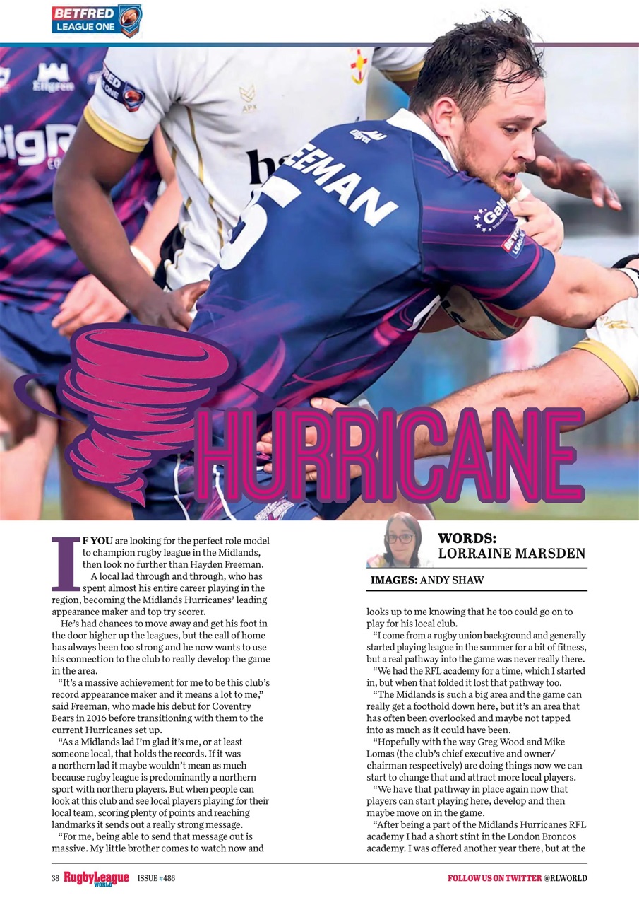 Rugby League World Preview Pages